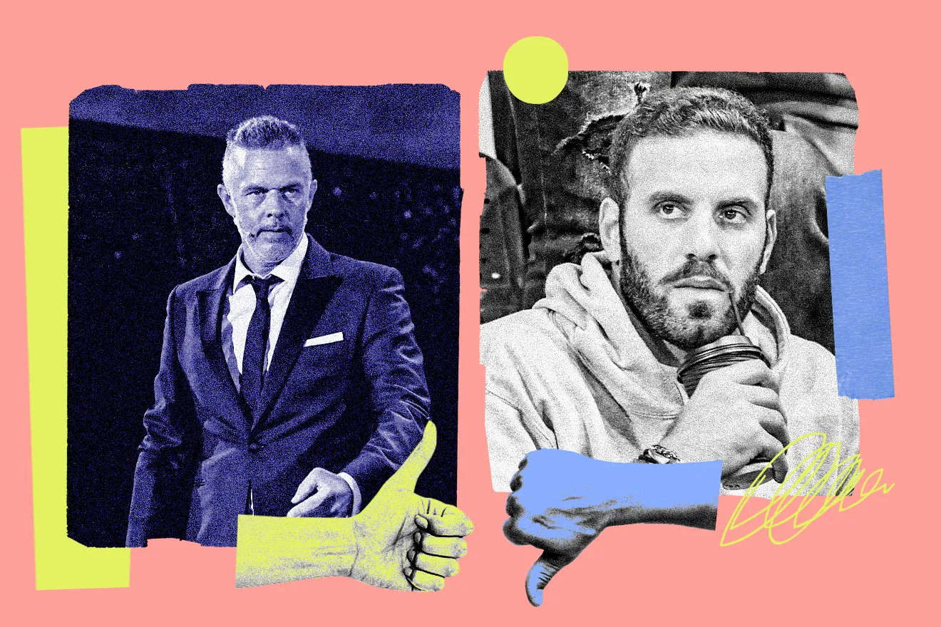 Λάικ – ντισλάικ: Από τον “καθαρό” Χρήστο Λούλη στον νταή Νίκο Παππά