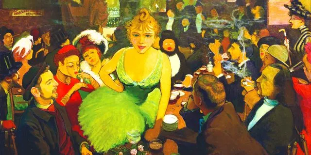 Έργο Louis Anquetin