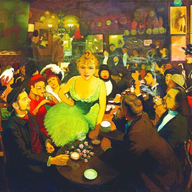 Έργο Louis Anquetin