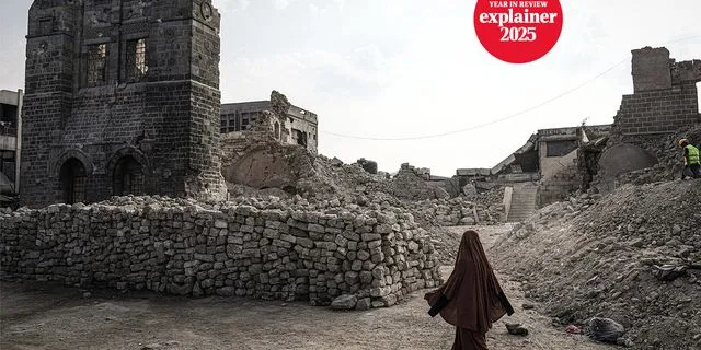 To 2025 ήταν η χρονιά που η Μέση Ανατολή άλλαξε για πάντα