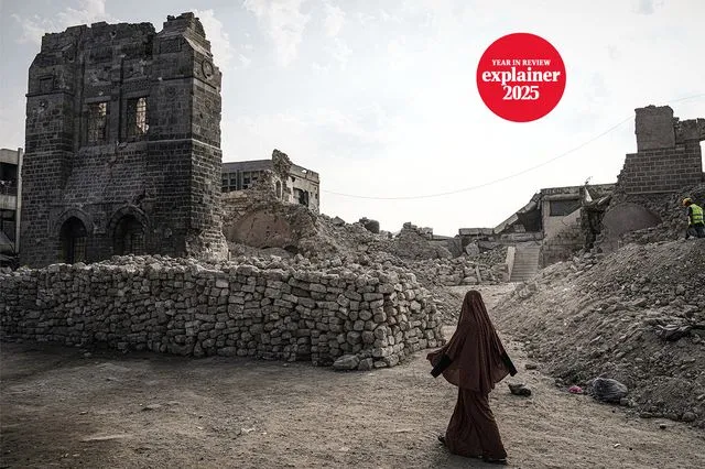 To 2025 ήταν η χρονιά που η Μέση Ανατολή άλλαξε για πάντα