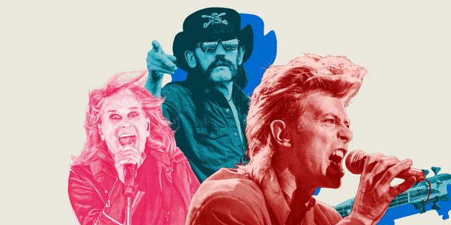 Χριστούγεννα με τον Ozzy και τον Lemmy. Και 2026 με Bowie.