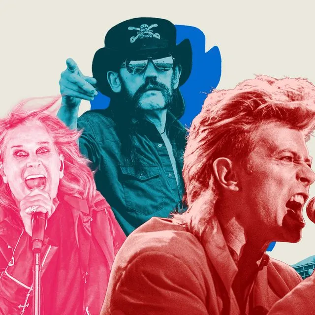 Χριστούγεννα με τον Ozzy και τον Lemmy. Και 2026 με Bowie.
