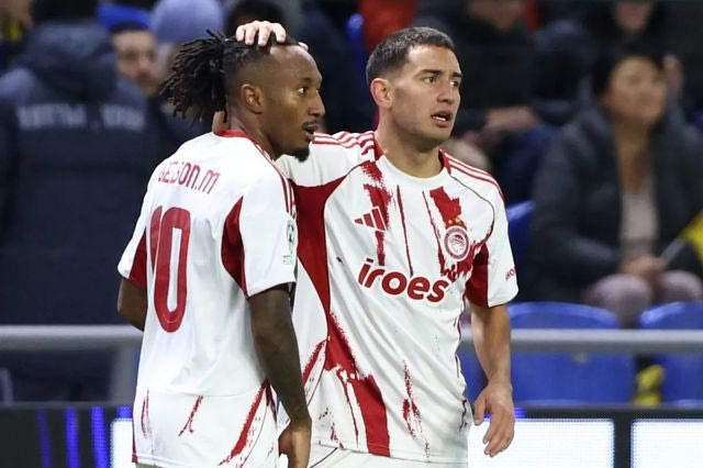 Βαθμολογία UEFA: Η Ελλάδα πήρε ώθηση με τη νίκη του Ολυμπιακού