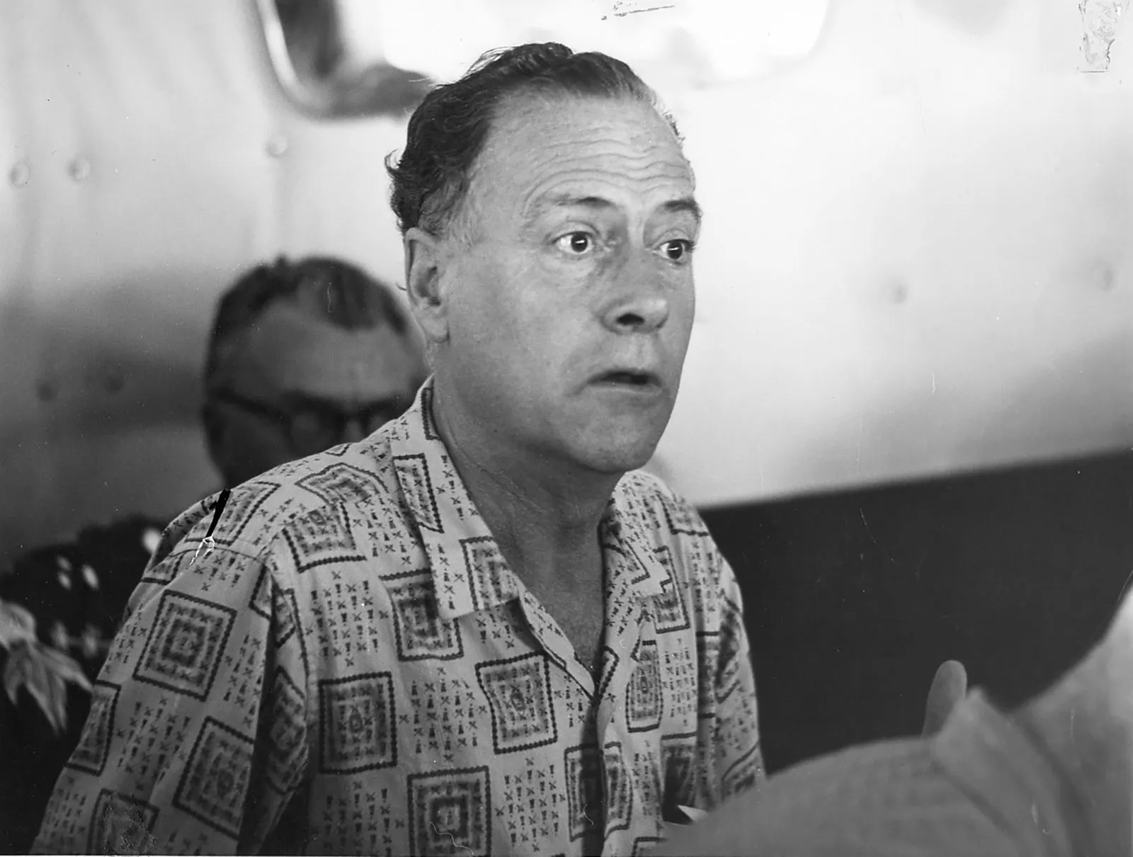 Ο Marshall McLuhan στο πλοίο