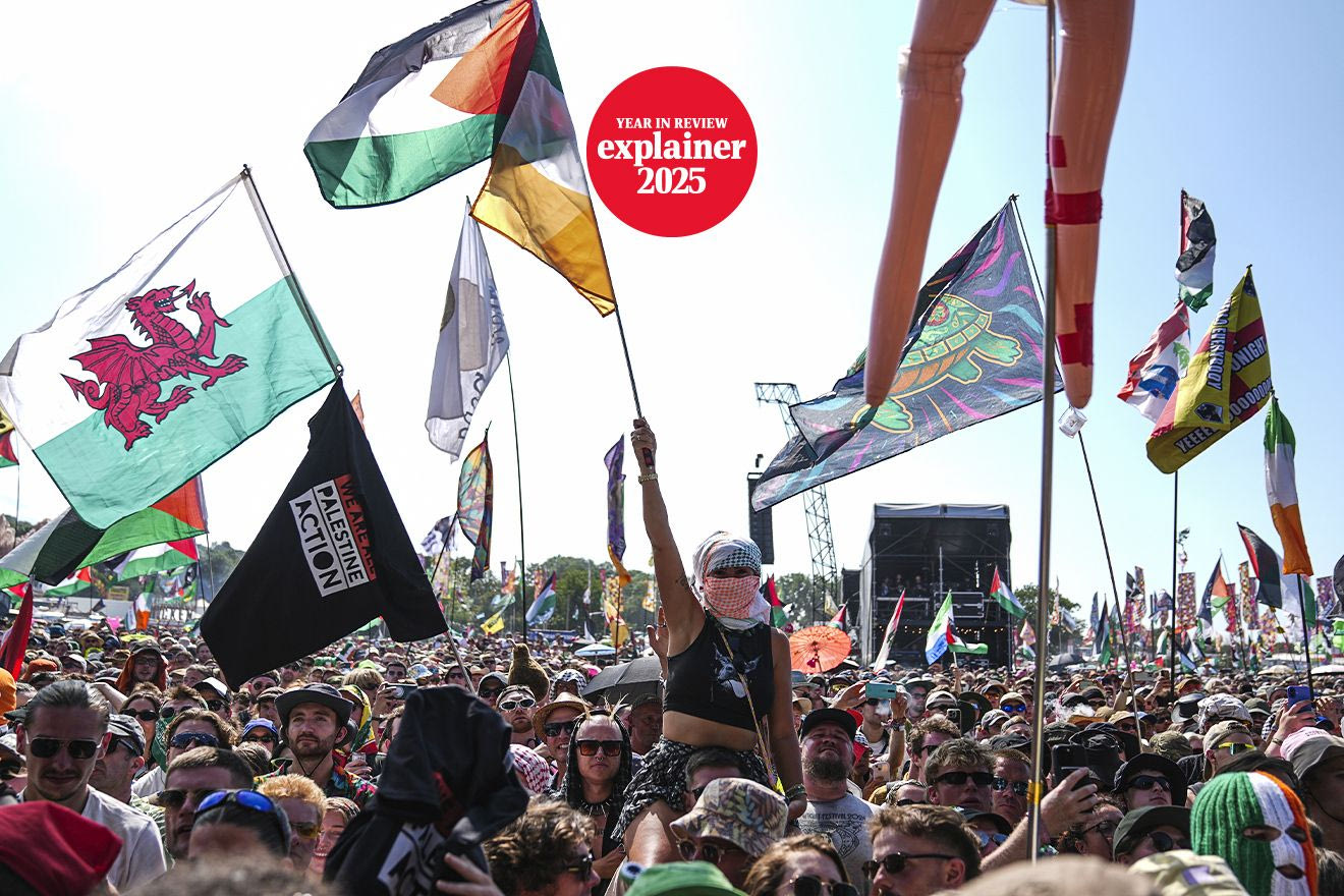 Το 2025 η μουσική έγινε ξανά ακτιβισμός