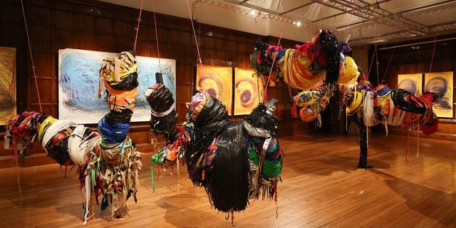 Έργα της Nnena Kalu, νικήτριας του Turner Prize 2025