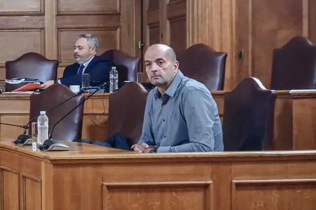 Ο Χρήστος Μαγειρίας στην εξεταστική επιτροπή της Βουλής για το σκάνδαλο του ΟΠΕΚΕΠΕ