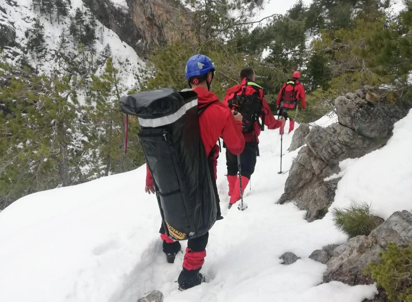 Βαρδούσια: Σχεδόν αγκαλιασμένοι βρέθηκαν οι τέσσερις ορειβάτες - Πώς έγινε η τραγωδία