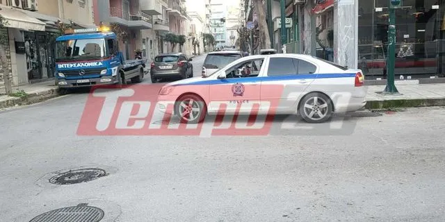 Τροχαίο ατύχημα στην Πάτρα