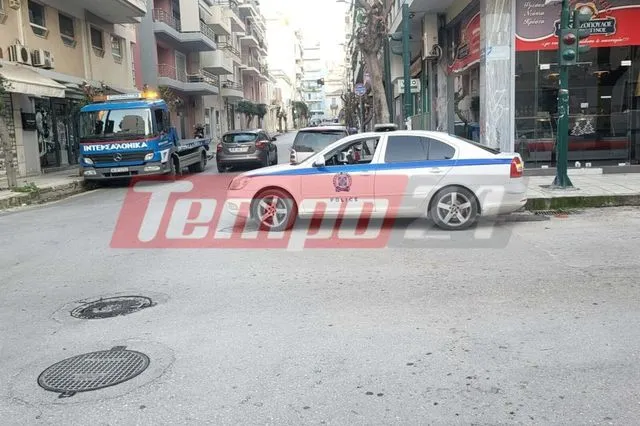 Τροχαίο ατύχημα στην Πάτρα