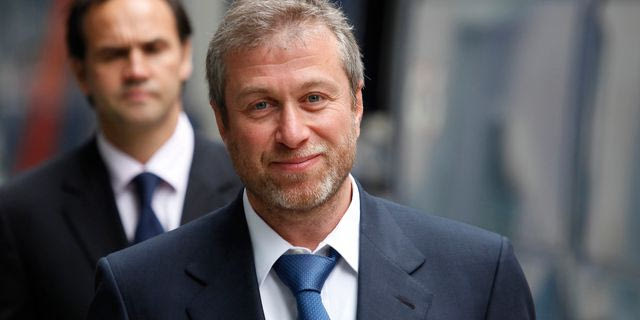 O Roman Abramovich