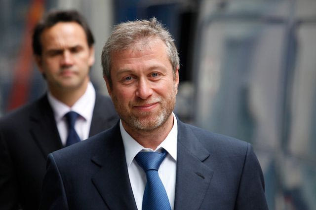 O Roman Abramovich