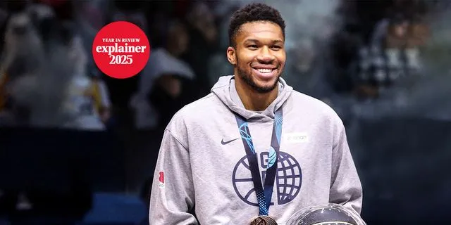 Το 2025 ήταν σίγουρα η χρονιά του Γιάννη Αντετοκούνμπο