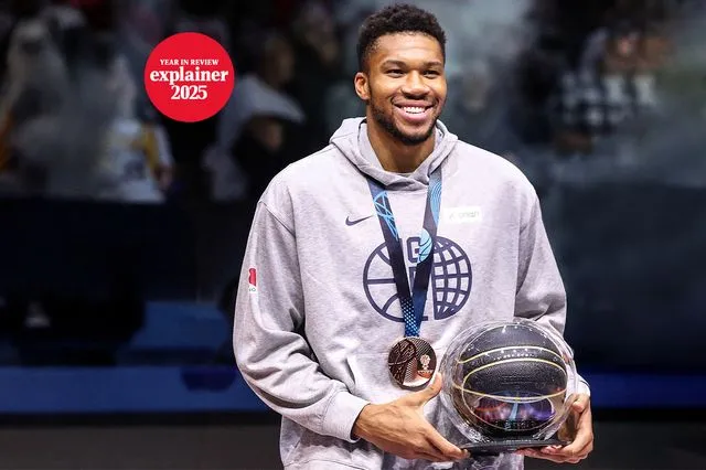 Το 2025 ήταν σίγουρα η χρονιά του Γιάννη Αντετοκούνμπο