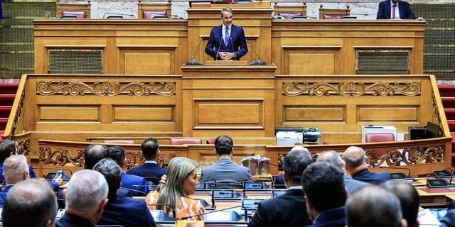 Συνεδρίαση της Κοινοβουλευτικής Ομάδας της Νέας Δημοκρατίας