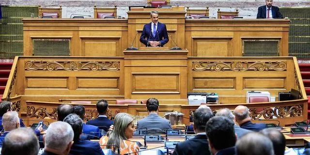 Συνεδρίαση της Κοινοβουλευτικής Ομάδας της Νέας Δημοκρατίας