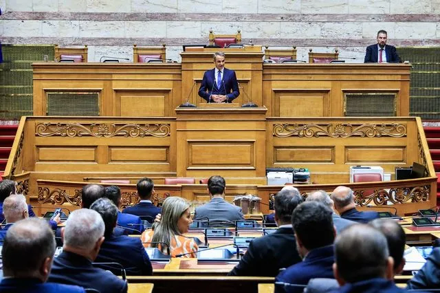 Συνεδρίαση της Κοινοβουλευτικής Ομάδας της Νέας Δημοκρατίας