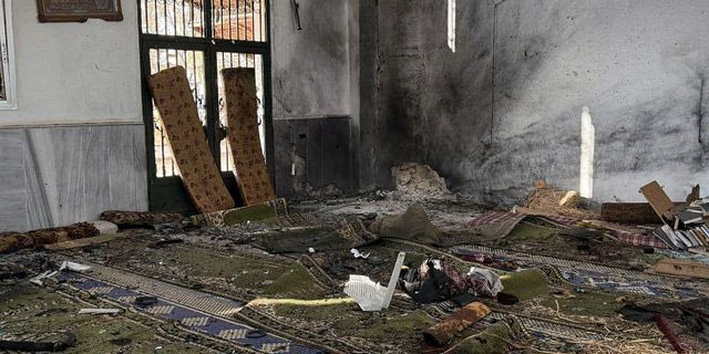 Έκρηξη σε τζαμί στη Συρία