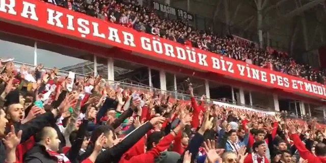 Οπαδοί της Σαμσουνσπόρ