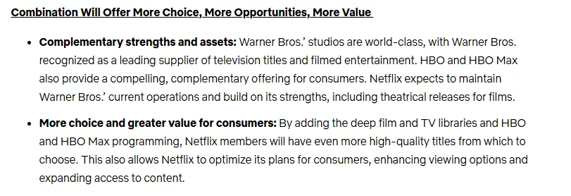 Το Netflix θα αποκτήσει την Warner Bros