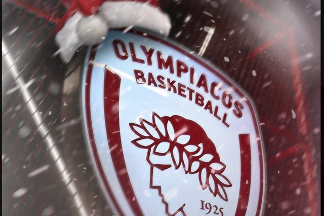 Οι ευχές της ΚΑΕ Ολυμπιακός: “Καλά Χριστούγεννα, γεμάτα γαλήνη και χαρά”