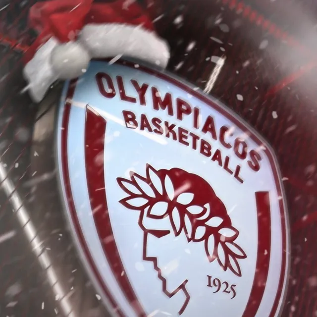 Οι ευχές της ΚΑΕ Ολυμπιακός: “Καλά Χριστούγεννα, γεμάτα γαλήνη και χαρά”