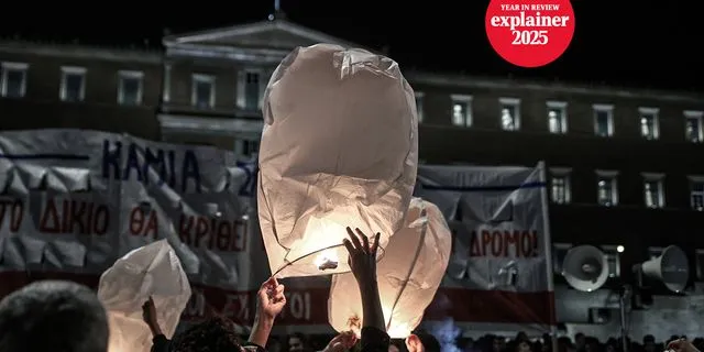 2025, η χρονιά του “Δεν Έχουμε Οξυγόνο”