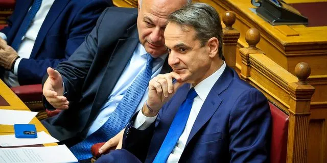 Κυριάκος Μητσοτάκης - Κώστας Τσιάρας