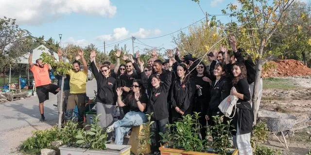 Μια εθελοντική δράση αναμόρφωσης