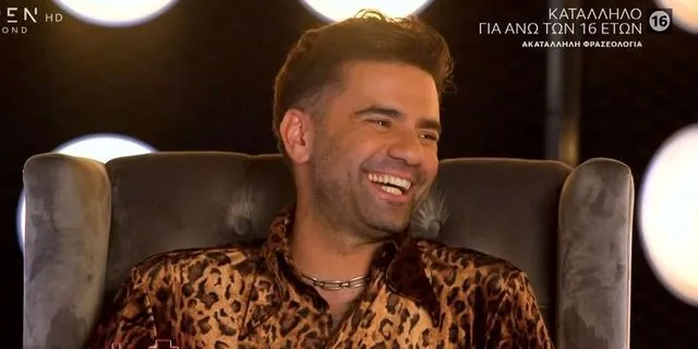 Ο Θοδωρής Μαραντίνης