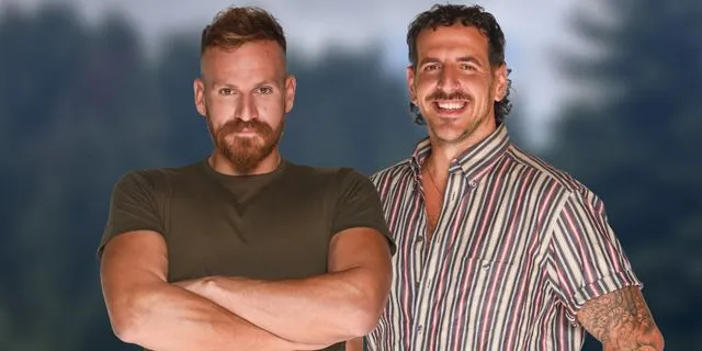 Οι φιναλίστ Δημήτρης Ζήκος και Λευτέρης Δασκαλάκης