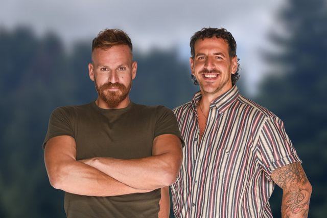 Οι φιναλίστ Δημήτρης Ζήκος και Λευτέρης Δασκαλάκης