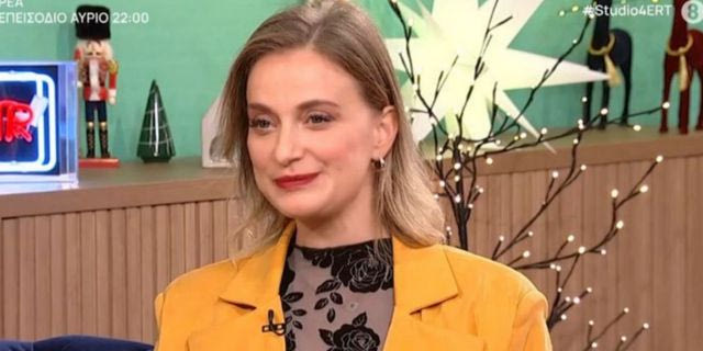 Η Λένα Δροσάκη