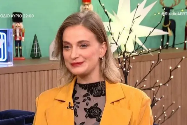 Η Λένα Δροσάκη