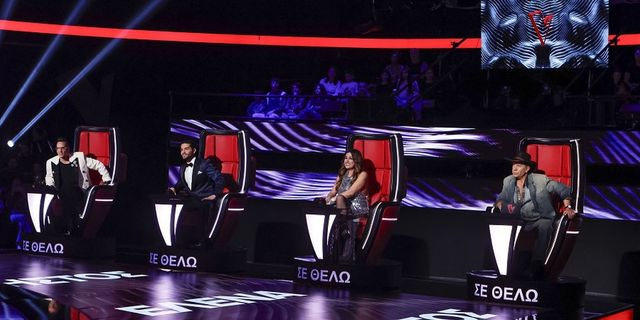Οι κριτές του "The Voice of Greece"