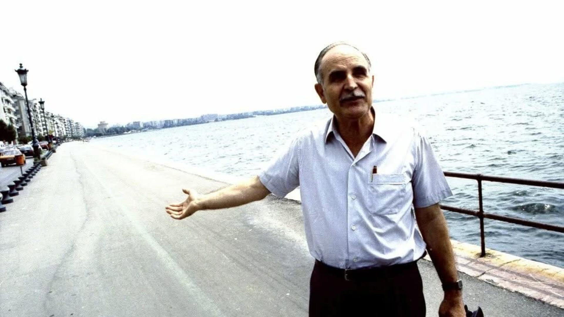 Η αιώνια παρουσία του Ντίνου Χριστιανόπουλου