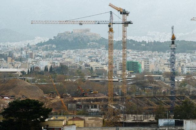 Ιστορική ημέρα για το γήπεδο του Παναθηναϊκού στον Βοτανικό – Μπήκαν οι πρώτες κερκίδες