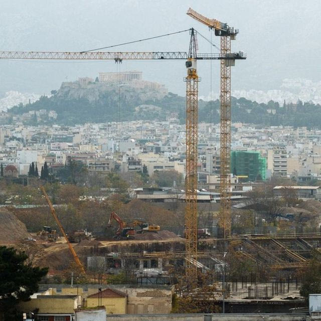 Ιστορική ημέρα για το γήπεδο του Παναθηναϊκού στον Βοτανικό – Μπήκαν οι πρώτες κερκίδες