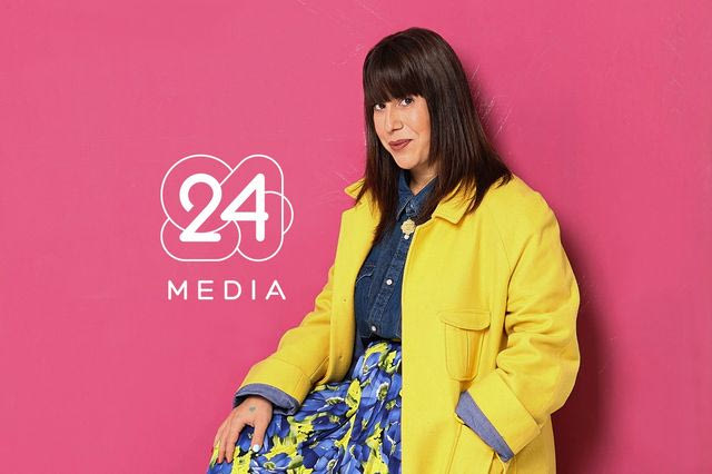 Η Ζωή Παρασίδη στην 24MEDIA