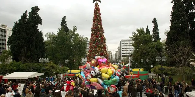 Χριστούγεννα με βροχές και καιρό τύπου “Π” – Πού θα χιονίσει