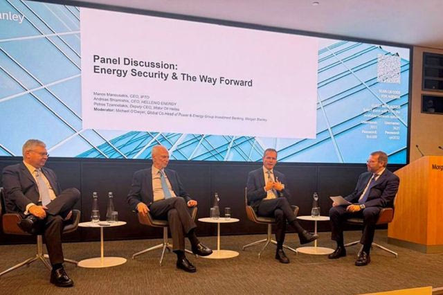 Μάνος Μανουσάκης στο 4ο Greek Investment Conference στο Λονδίνο