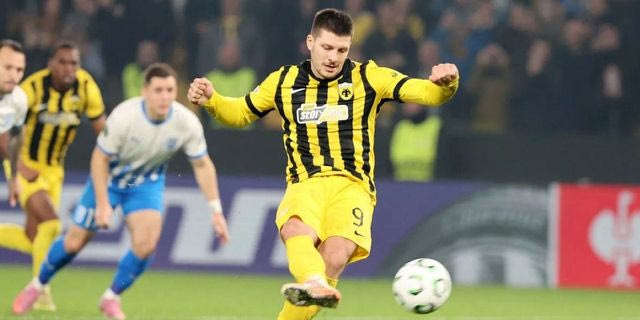 Η ΑΕΚ έκλεισε τη League Phase του Conference League έχοντας την καλύτερη επίθεση