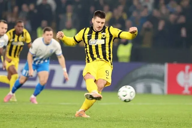 Η ΑΕΚ έκλεισε τη League Phase του Conference League έχοντας την καλύτερη επίθεση