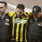 ΑΕΚ: Απέφυγε τα χειρότερα ο Γκατσίνοβιτς, η διάγνωση για τον τραυματισμό του