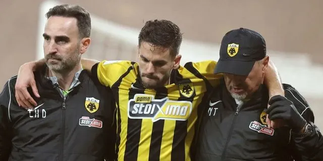 ΑΕΚ: Απέφυγε τα χειρότερα ο Γκατσίνοβιτς, η διάγνωση για τον τραυματισμό του