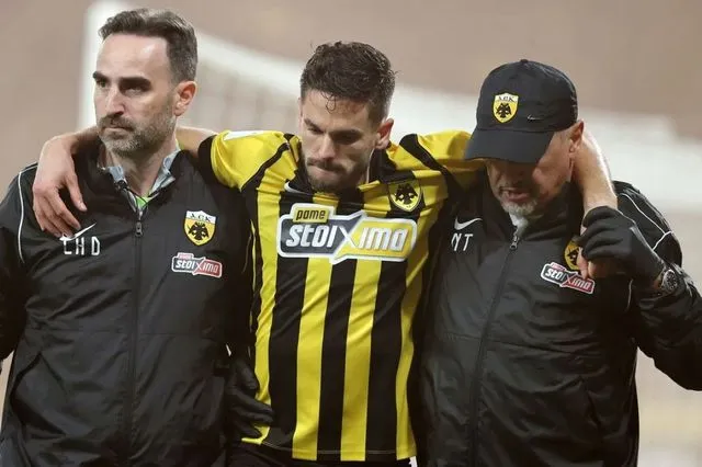 ΑΕΚ: Απέφυγε τα χειρότερα ο Γκατσίνοβιτς, η διάγνωση για τον τραυματισμό του