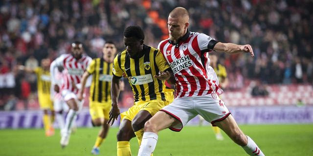 Σαμσουνσπόρ - AEK