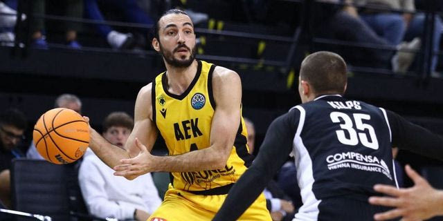 Basketball Champions League: Πού θα δείτε την αναμέτρηση της ΑΕΚ κόντρα στη Ζολνόκι για την 6η αγωνιστική