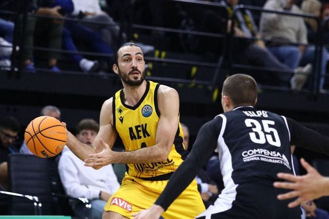 Basketball Champions League: Πού θα δείτε την αναμέτρηση της ΑΕΚ κόντρα στη Ζολνόκι για την 6η αγωνιστική